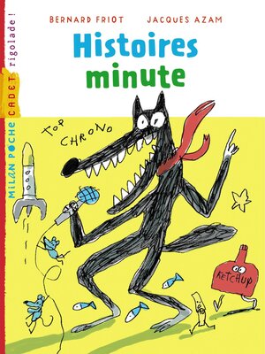 cover image of Histoires minute, Tome 01